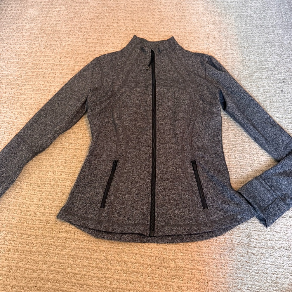 Lululemon Define Jacket Heather Black
